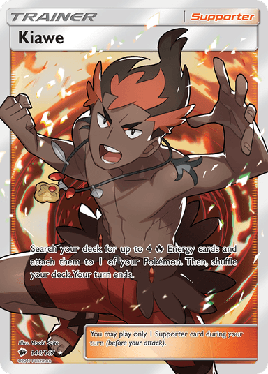 Kiawe, Burning Shadows 144