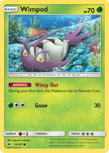 Wimpod, Burning Shadows 16