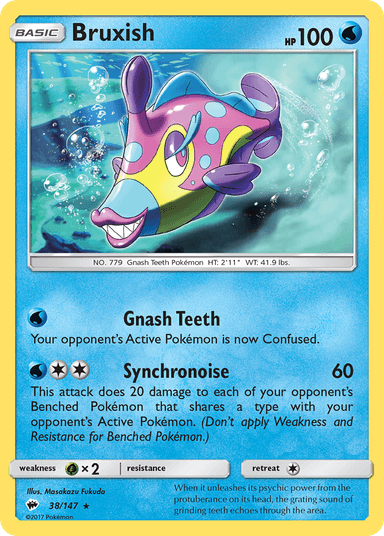 Bruxish, Burning Shadows 38