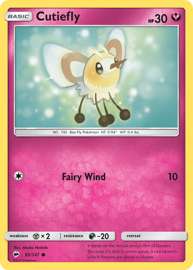 Cutiefly, Burning Shadows 95