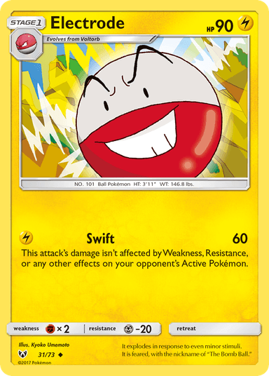 Electrode, Shining Legends 31