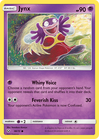 Jynx, Shining Legends 38
