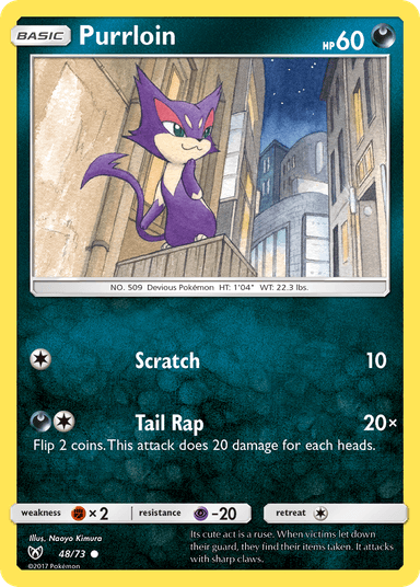 Purrloin, Shining Legends 48