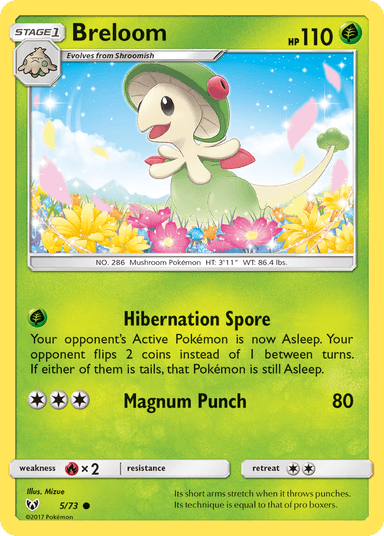 Breloom, Shining Legends 5