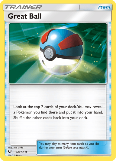 Great Ball, Shining Legends 60