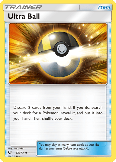 Ultra Ball, Shining Legends 68