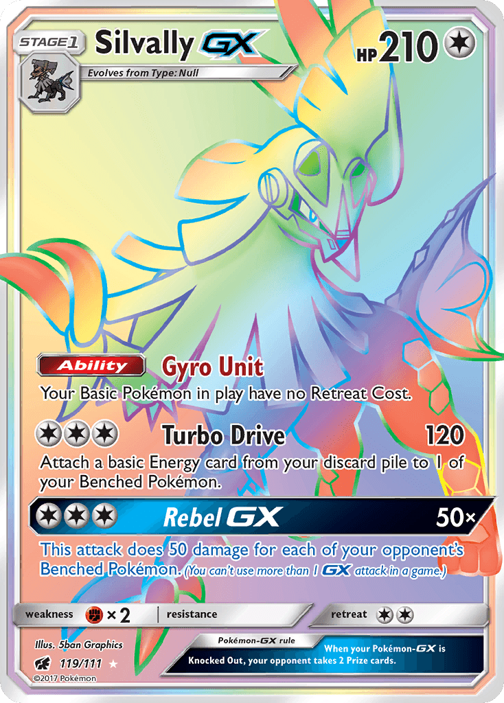 Silvally-GX, Crimson Invasion 119