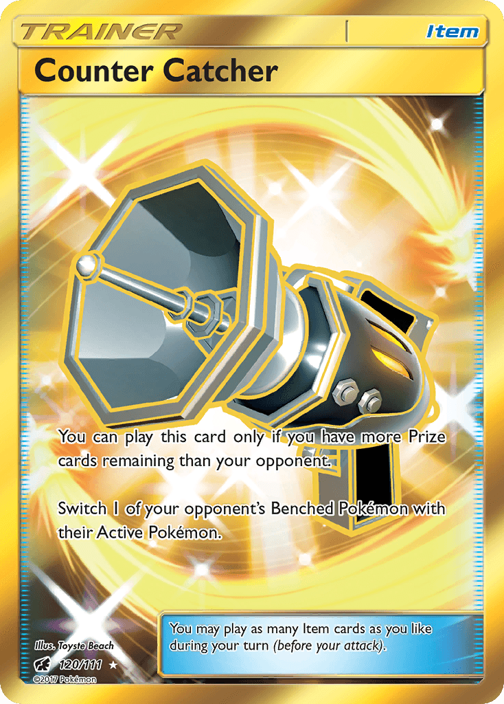 Counter Catcher, Crimson Invasion 120