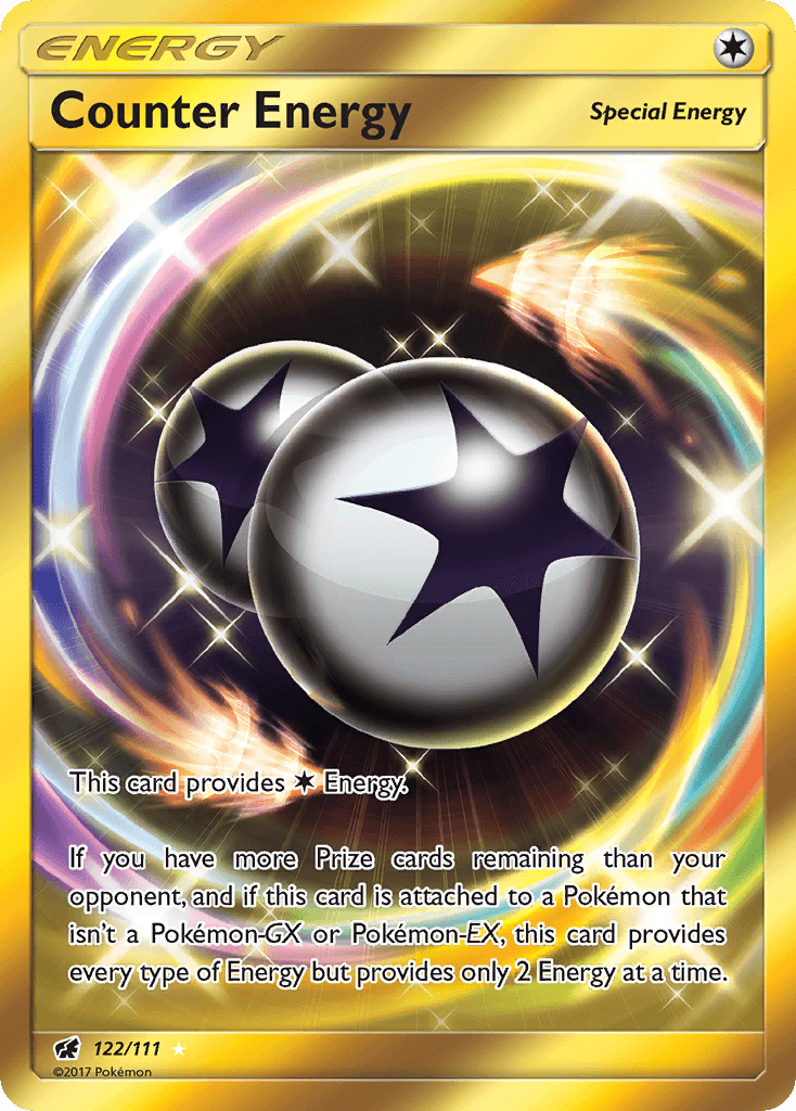 Counter Energy, Crimson Invasion 122
