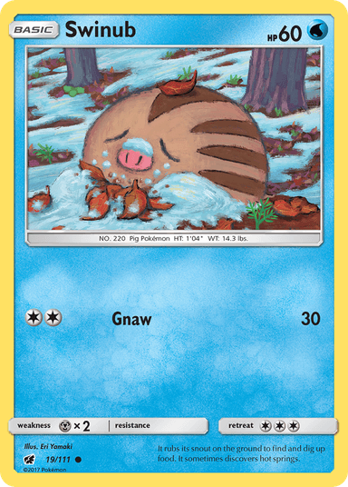 Swinub, Crimson Invasion 19