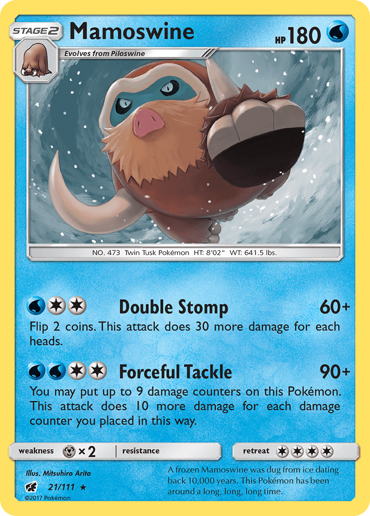 Mamoswine, Crimson Invasion 21