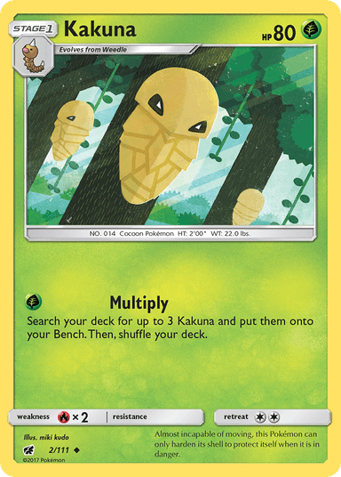 Kakuna, Crimson Invasion 2