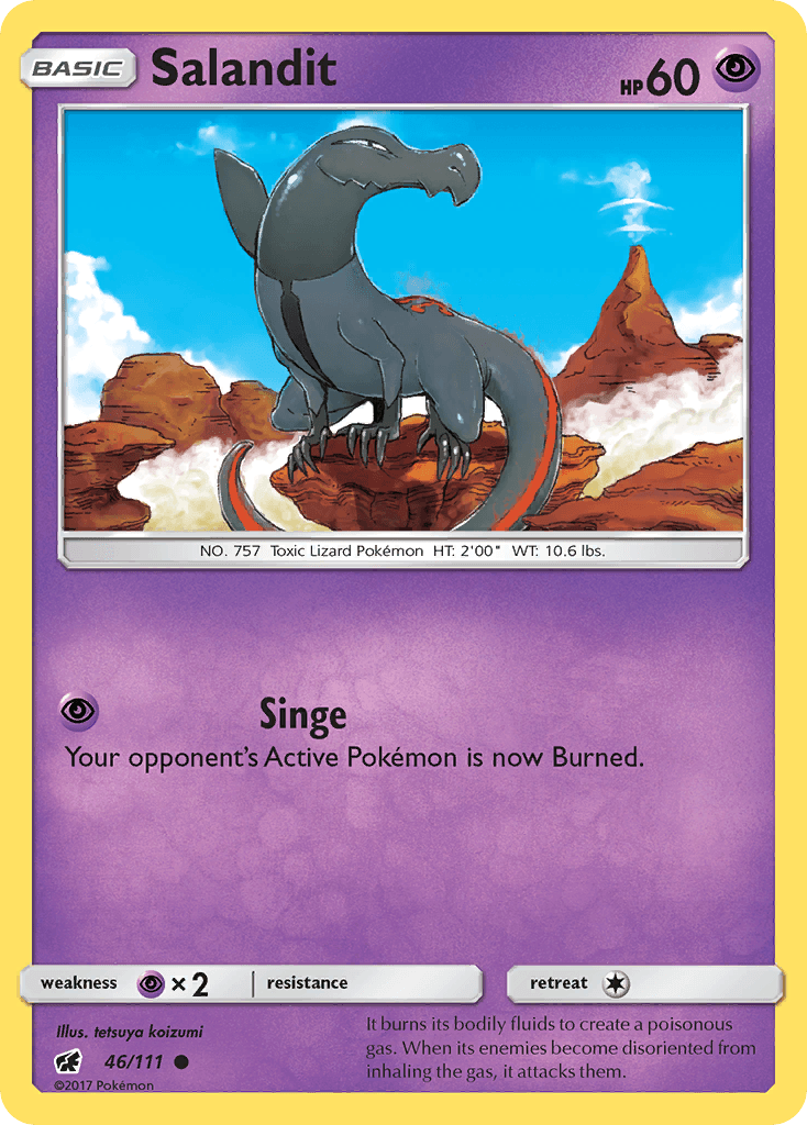 Salandit, Crimson Invasion 46