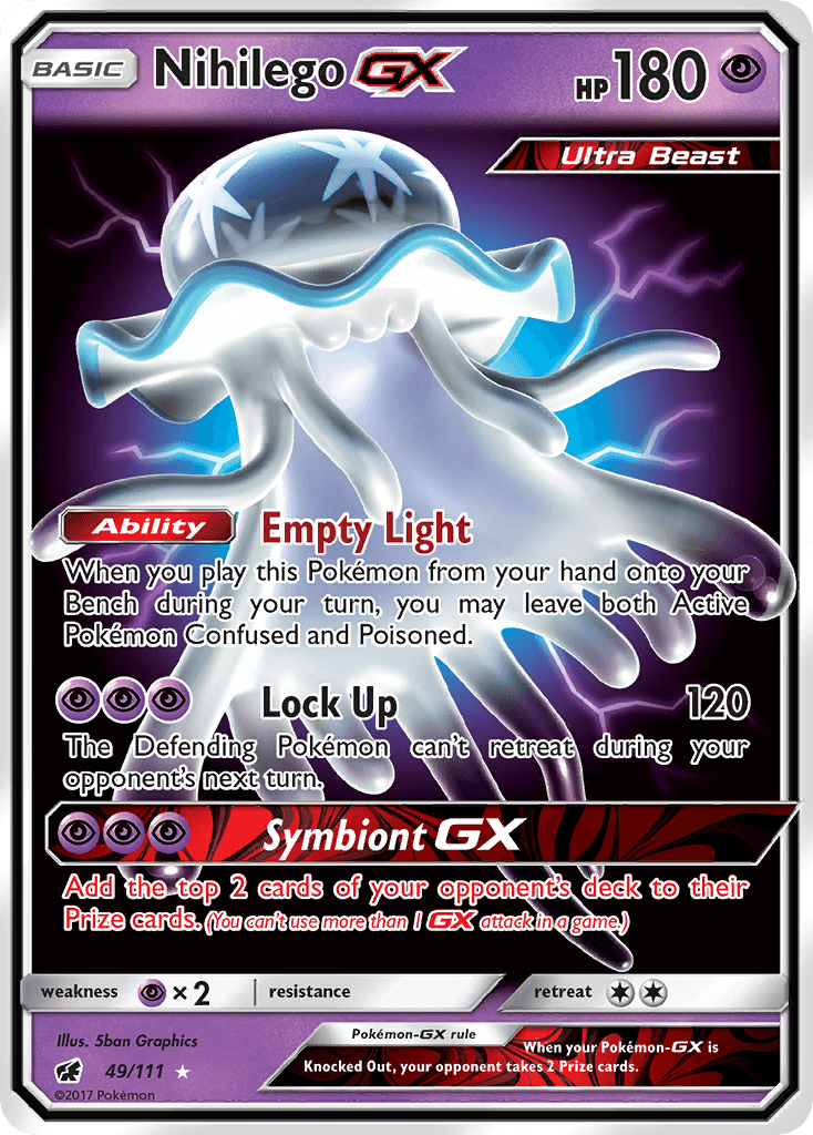 Nihilego-GX, Crimson Invasion 49