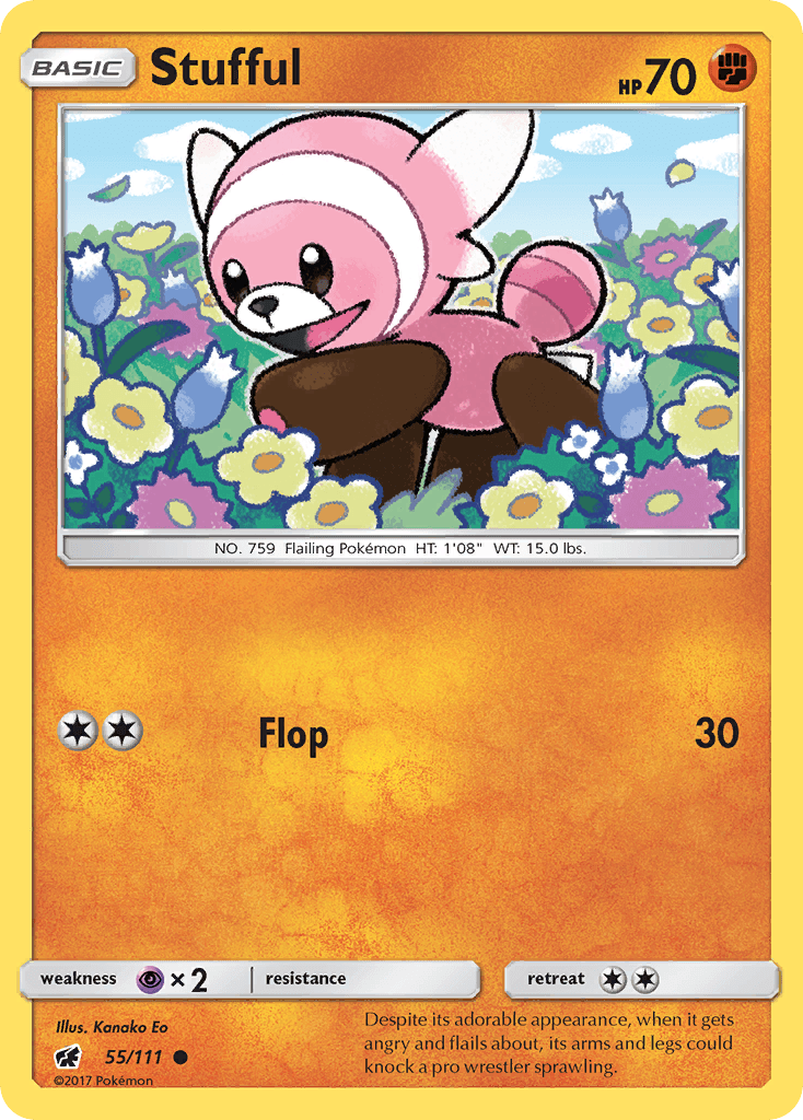 Stufful, Crimson Invasion 55