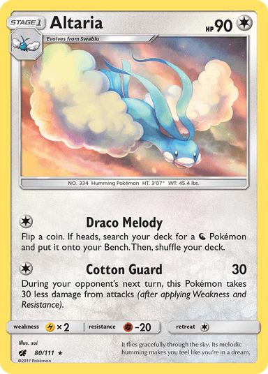 Altaria, Crimson Invasion 80