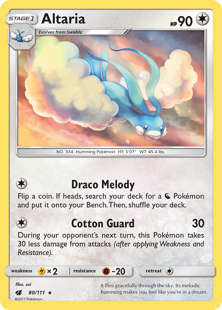 Altaria, Crimson Invasion 80