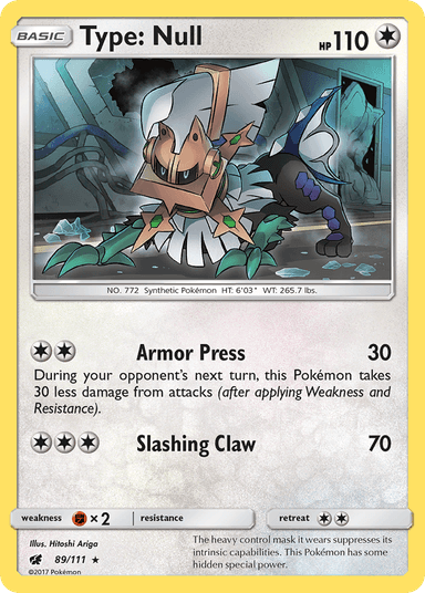 Type: Null, Crimson Invasion 89
