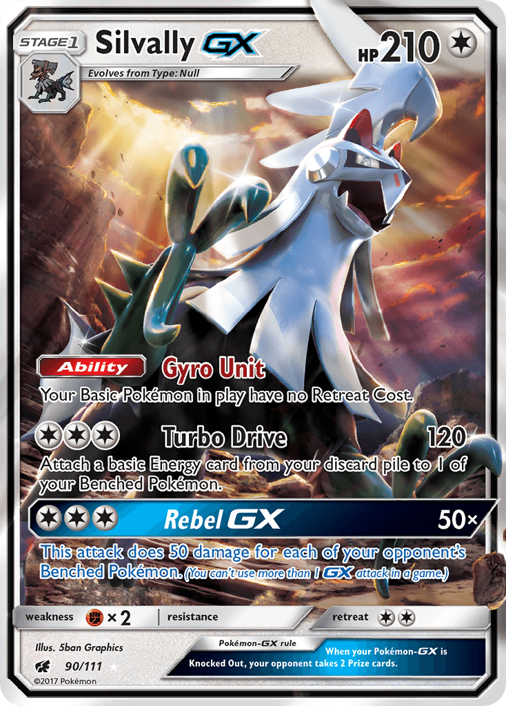 Silvally-GX, Crimson Invasion 90