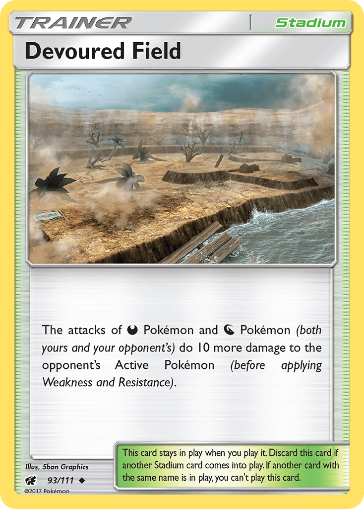 Devoured Field, Crimson Invasion 93