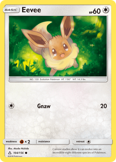 Eevee, Ultra Prism 104