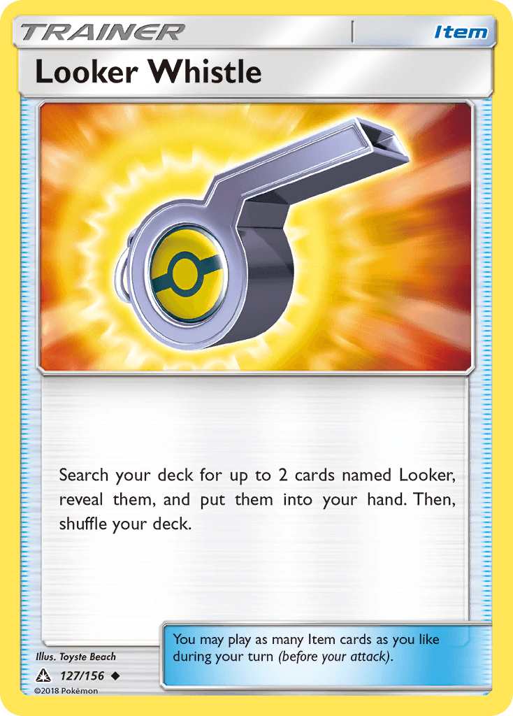 Looker Whistle, Ultra Prism 127