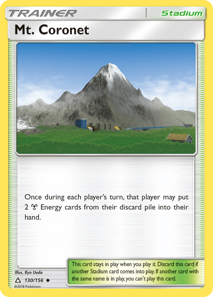 Mt. Coronet, Ultra Prism 130