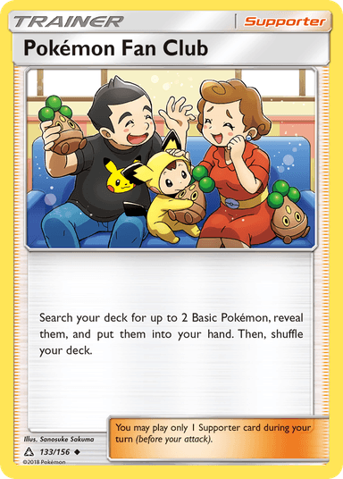 Pokémon Fan Club, Ultra Prism 133