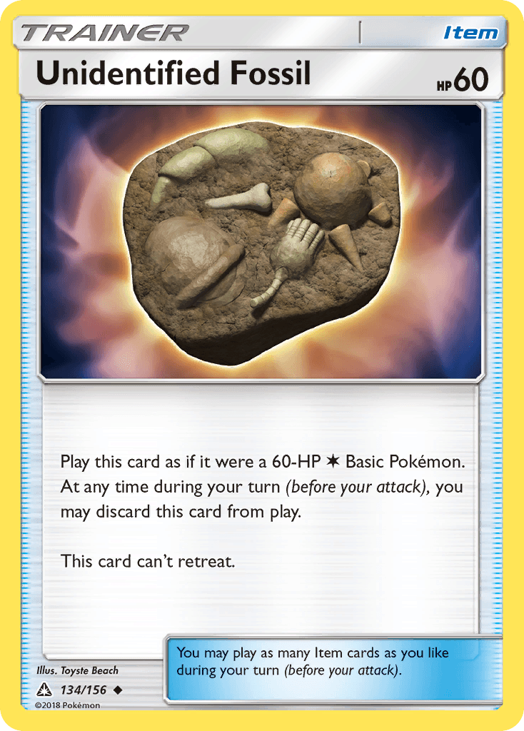 Unidentified Fossil, Ultra Prism 134