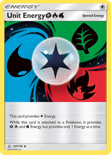 Unit Energy GrassFireWater, Ultra Prism 137