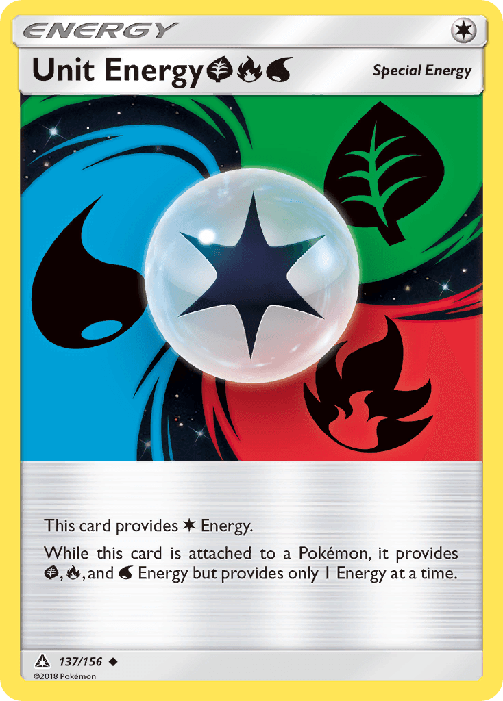 Unit Energy GrassFireWater, Ultra Prism 137