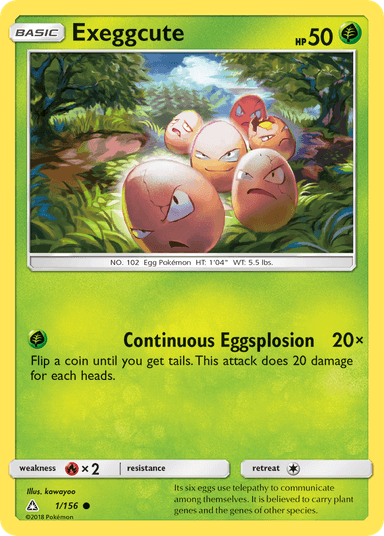 Exeggcute, Ultra Prism 1