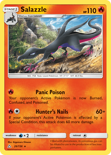 Salazzle, Ultra Prism 26
