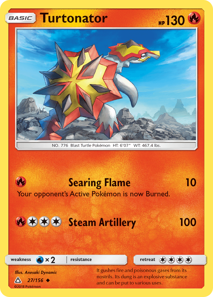 Turtonator, Ultra Prism 27