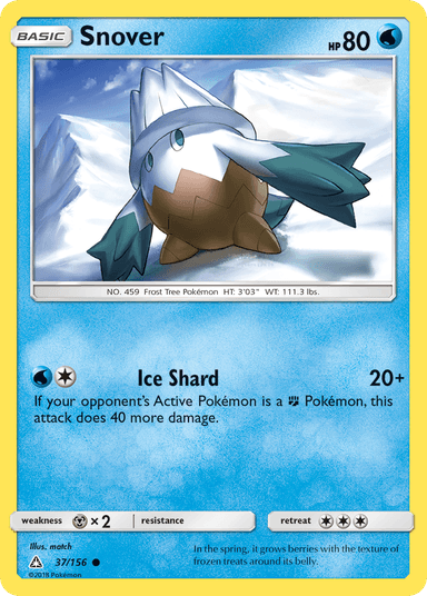 Snover, Ultra Prism 37