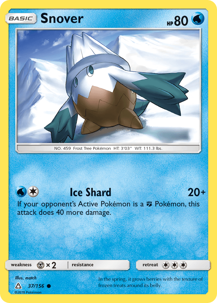 Snover, Ultra Prism 37