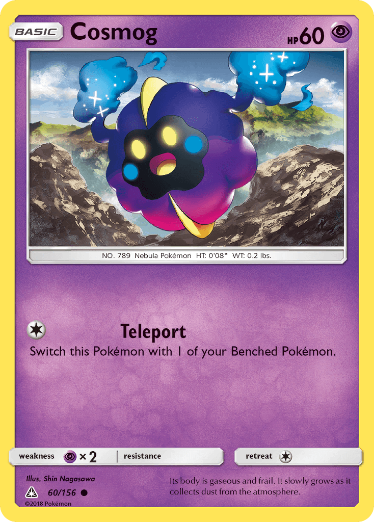 Cosmog, Ultra Prism 60