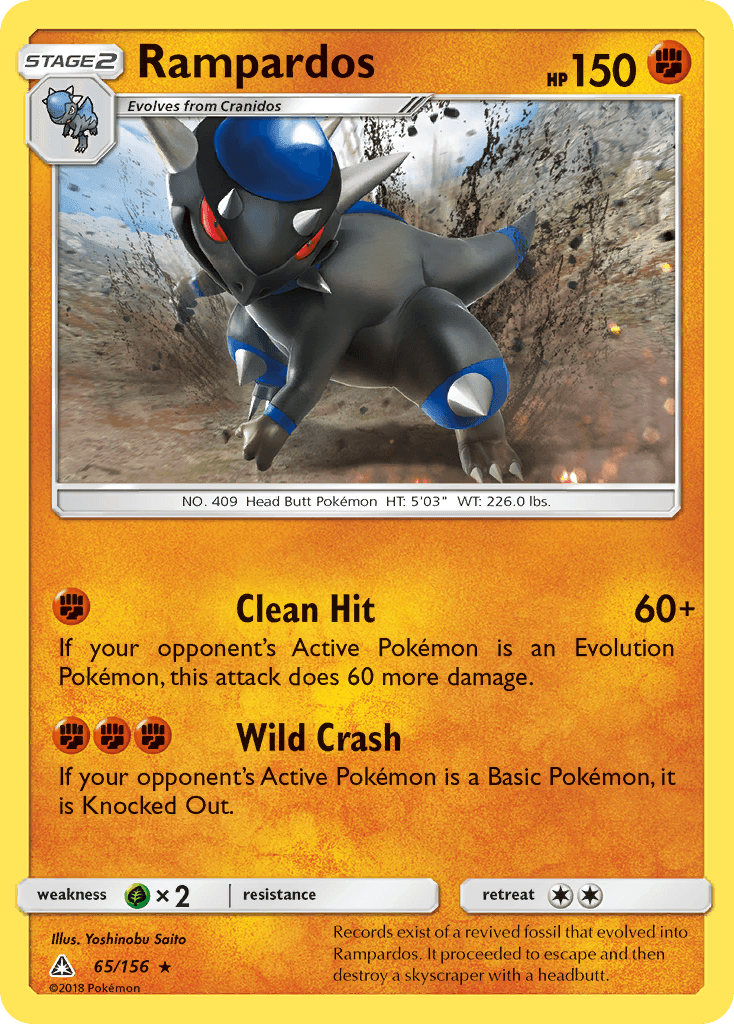 Rampardos, Ultra Prism 65