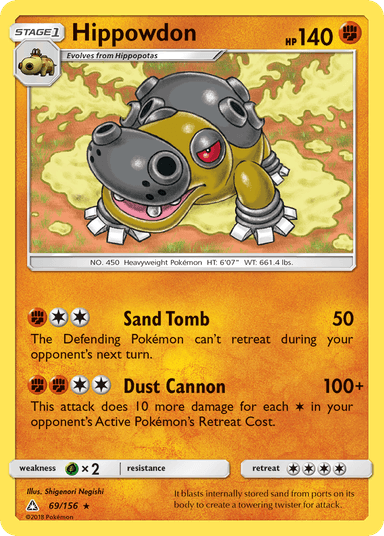Hippowdon, Ultra Prism 69