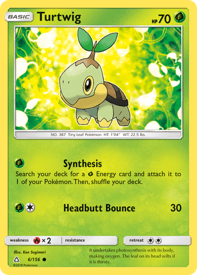 Turtwig, Ultra Prism 6
