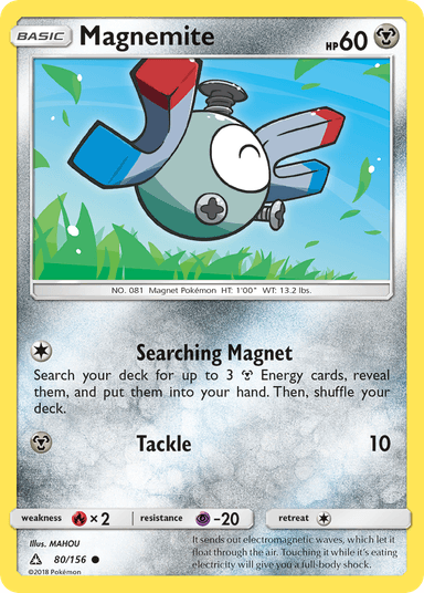 Magnemite, Ultra Prism 80