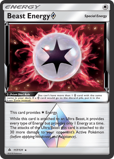 Beast Energy ◇, Forbidden Light 117