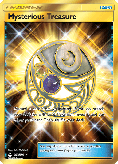 Mysterious Treasure, Forbidden Light 145