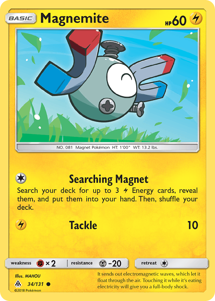 Magnemite, Forbidden Light 34
