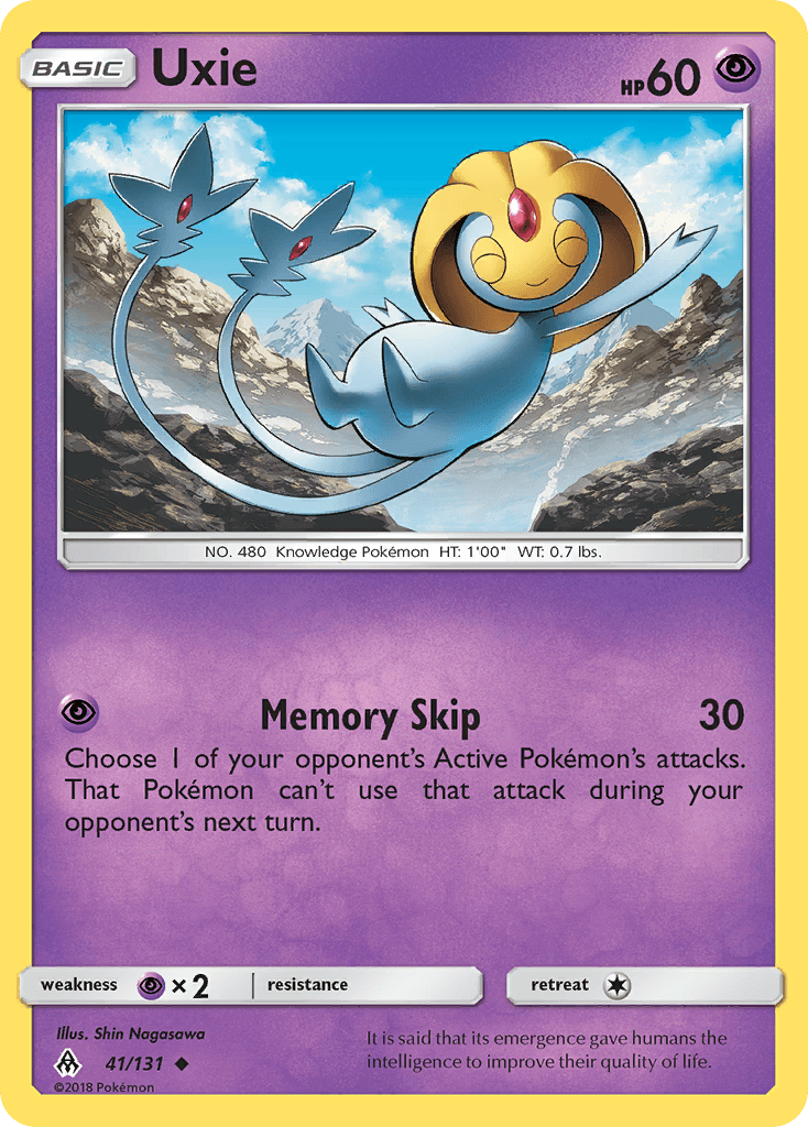 Uxie, Forbidden Light 41