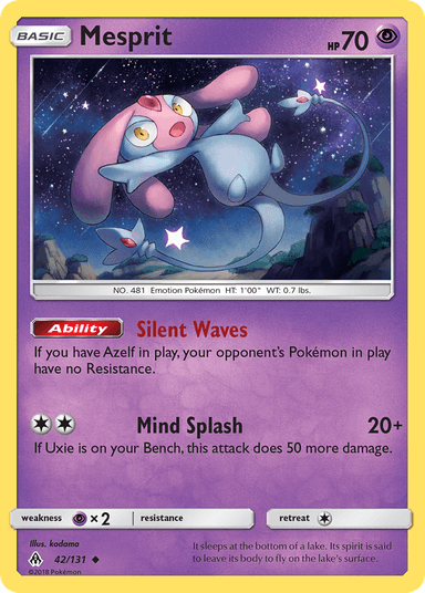 Mesprit, Forbidden Light 42