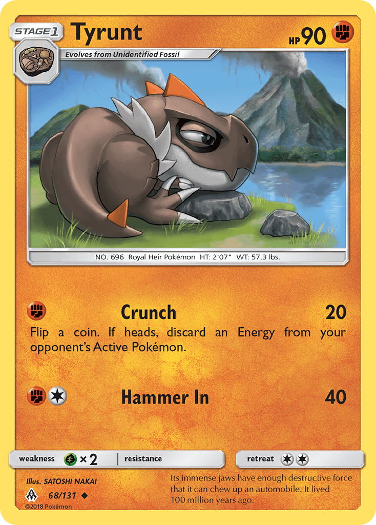 Tyrunt, Forbidden Light 68