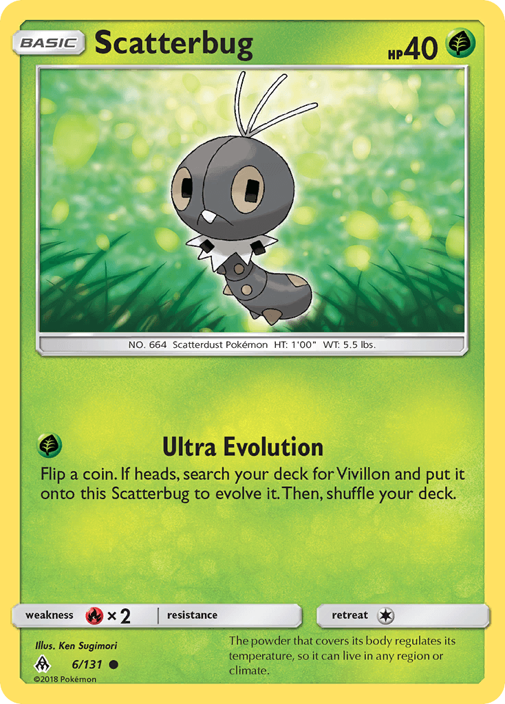Scatterbug, Forbidden Light 6