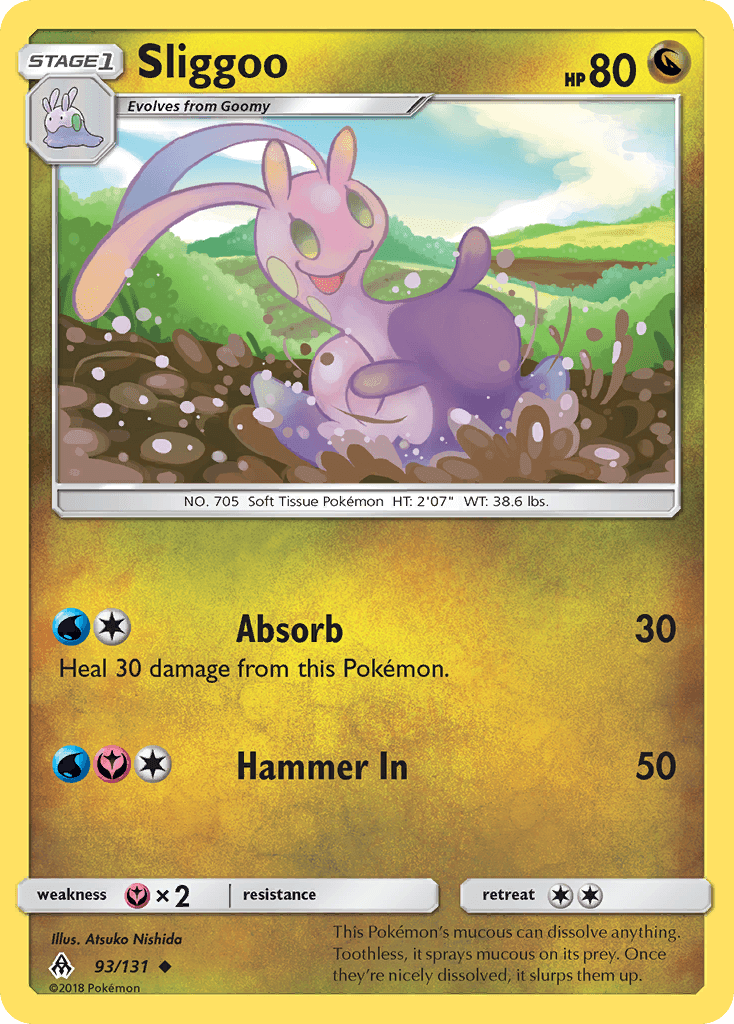 Sliggoo, Forbidden Light 93