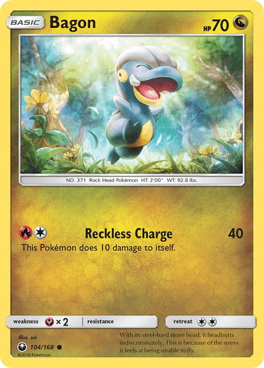 Bagon, Celestial Storm 104